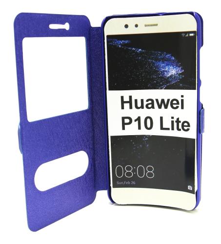 billigamobilskydd.se Flipcase Huawei P10 Lite