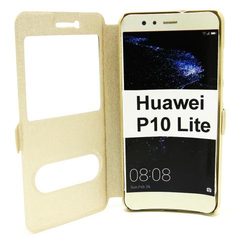 billigamobilskydd.se Flipcase Huawei P10 Lite