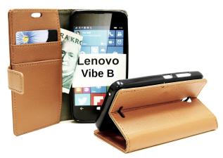 billigamobilskydd.se Jalusta Lompakkokotelo Lenovo B / Vibe B