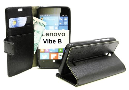 billigamobilskydd.se Jalusta Lompakkokotelo Lenovo B / Vibe B
