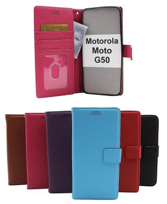 New Jalusta Lompakkokotelo Motorola Moto G50