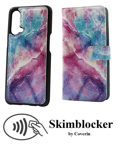 Coverin Skimblocker Design Magneettilompakko OnePlus Nord CE 5G