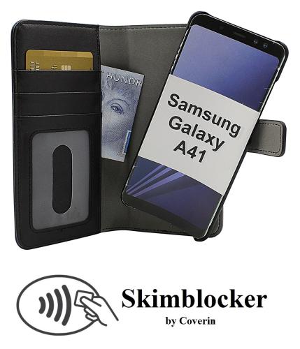 Coverin Skimblocker Magneettikotelo Samsung Galaxy A41