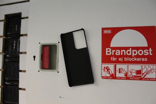 Coverin Skimblocker Magneettikotelo Samsung Galaxy S21 Ultra 5G (G998B)
