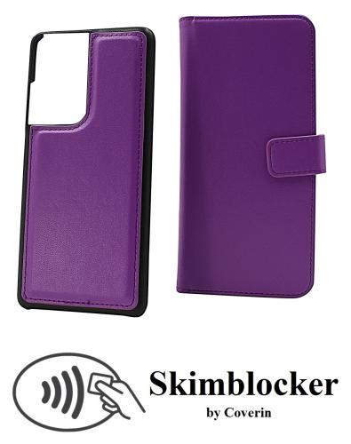 Coverin Skimblocker Magneettikotelo Samsung Galaxy S21 Ultra 5G (G998B)