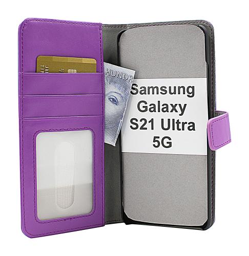 Coverin Skimblocker Magneettikotelo Samsung Galaxy S21 Ultra 5G (G998B)