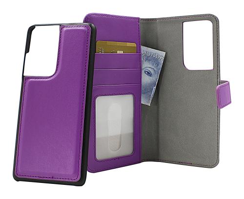 Coverin Skimblocker Magneettikotelo Samsung Galaxy S21 Ultra 5G (G998B)
