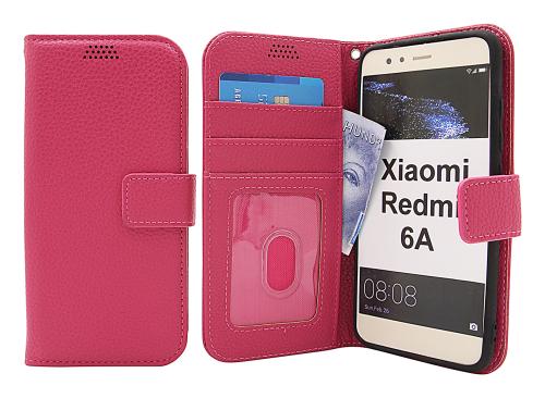Coverin New Jalusta Lompakkokotelo Xiaomi Redmi 6A