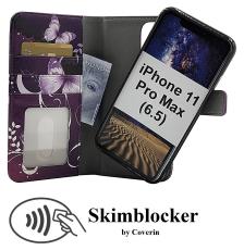 Coverin Skimblocker Design Magneettilompakko iPhone 11 Pro Max (6.5)