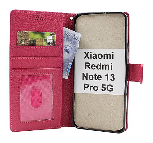 billigamobilskydd.se New Jalusta Lompakkokotelo Xiaomi Redmi Note 13 Pro 5G