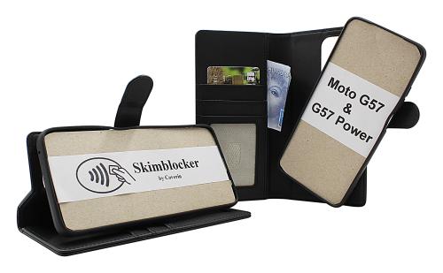 Coverin Skimblocker Motorola Moto G57 / G57 Power Magneetti Puhelimen Kuoret