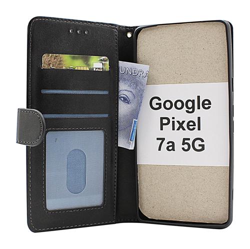 billigamobilskydd.se Zipper Standcase Wallet Google Pixel 7a 5G