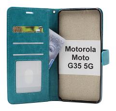 billigamobilskydd.se Crazy Horse Motorola Moto G35 5G Puhelimen Kuoret