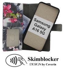 Coverin Skimblocker Samsung Galaxy A16 / A16 5G Magneetti Puhelimen Kuoret Design