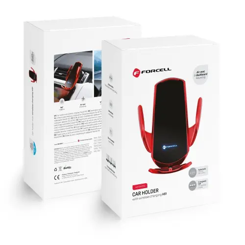billigamobilskydd.se Wireless Fast Charge Car Holder