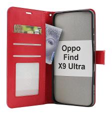 Coverin Crazy Horse Oppo Find X9 Ultra Puhelimen Kuoret