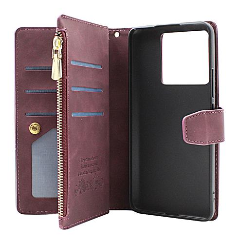 billigamobilskydd.se XL Standcase Luksuskotelo puhelimeen Xiaomi 13T / 13T Pro 5G