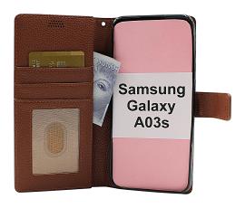 billigamobilskydd.se New Jalusta Lompakkokotelo Samsung Galaxy A03s (SM-A037G)