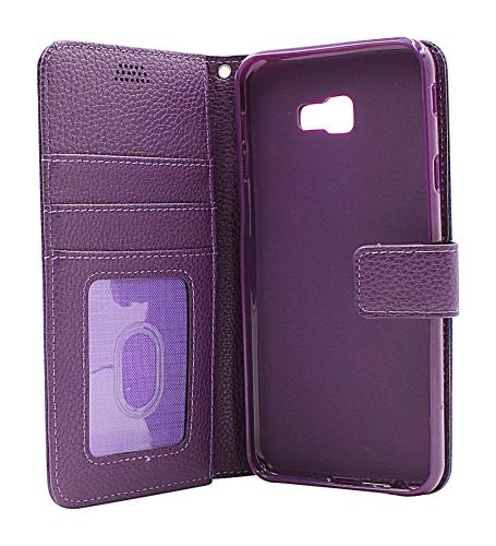 billigamobilskydd.se New Jalusta Lompakkokotelo Samsung Galaxy J4 Plus / J4+ (J415FN/DS)