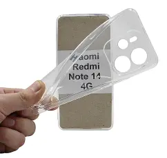 billigamobilskydd.se Ultra Thin TPU Kotelo Xiaomi Redmi Note 14 4G