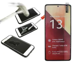 billigamobilskydd.se Full Frame Karkaistusta Lasista Xiaomi Redmi Note 13 Pro 5G