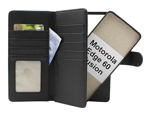 Coverin Skimblocker Motorola Edge 60 Fusion XL Magneetti Puhelimen Kuoret