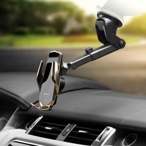 billigamobilskydd.se Wireless Fast Charge Car Holder