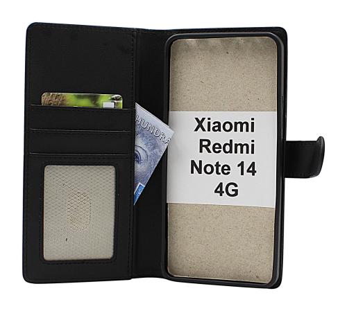 Coverin Skimblocker Xiaomi Redmi Note 14 4G Magneetti Puhelimen Kuoret