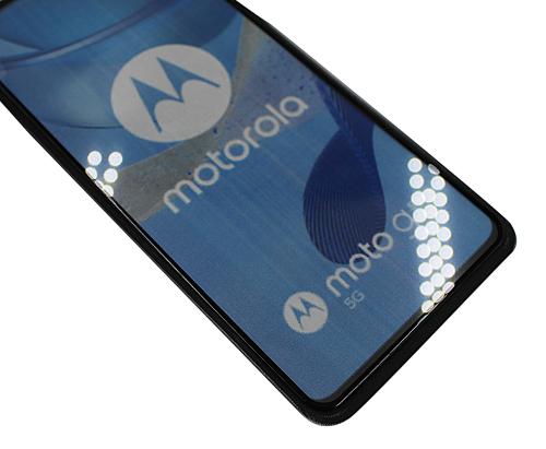 billigamobilskydd.se Full Frame Karkaistusta Lasista Motorola Moto G53 5G