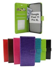 Coverin Crazy Horse Puhelimen Kuoret Google Pixel 11 Pro XL