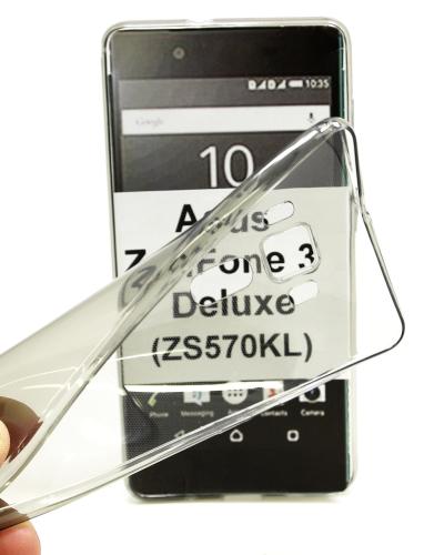 billigamobilskydd.se Ultra Thin TPU Kotelo Asus ZenFone 3 Deluxe (ZS570KL)