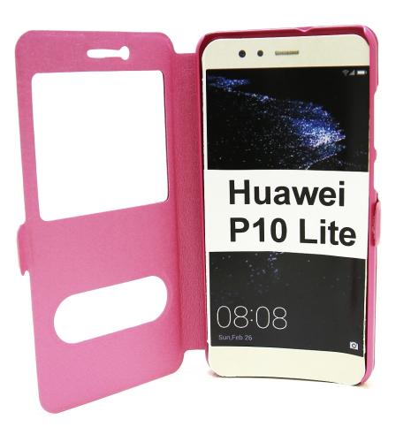 billigamobilskydd.se Flipcase Huawei P10 Lite