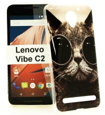 billigamobilskydd.se TPU-Designkotelo Lenovo Vibe C2