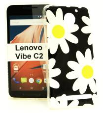 billigamobilskydd.se TPU-Designkotelo Lenovo Vibe C2