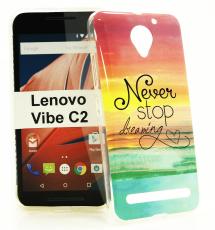 billigamobilskydd.se TPU-Designkotelo Lenovo Vibe C2