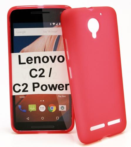 billigamobilskydd.se TPU-suojakuoret Lenovo C2 Power