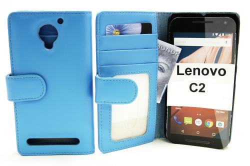 Coverin Lompakkokotelot Lenovo C2 / Lenovo Vibe C2