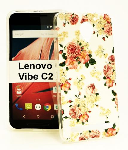 billigamobilskydd.se TPU-Designkotelo Lenovo Vibe C2
