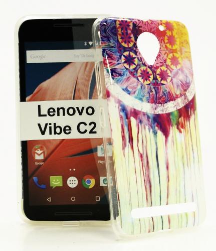 billigamobilskydd.se TPU-Designkotelo Lenovo Vibe C2