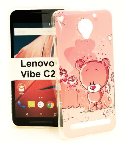 billigamobilskydd.se TPU-Designkotelo Lenovo Vibe C2