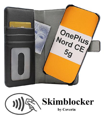 Coverin Skimblocker Magneettikotelo OnePlus Nord CE 5G