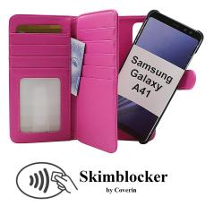 Coverin Skimblocker XL Magnet Wallet Samsung Galaxy A41