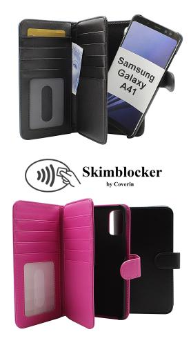 Coverin Skimblocker XL Magnet Wallet Samsung Galaxy A41