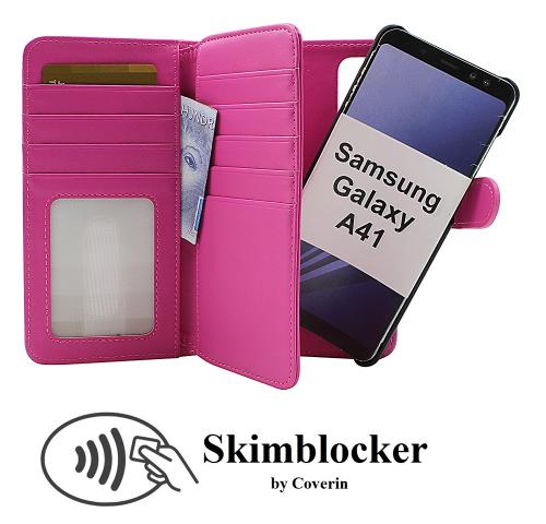 Coverin Skimblocker XL Magnet Wallet Samsung Galaxy A41