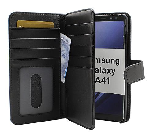 Coverin Skimblocker XL Magnet Wallet Samsung Galaxy A41