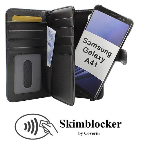 Coverin Skimblocker XL Magnet Wallet Samsung Galaxy A41