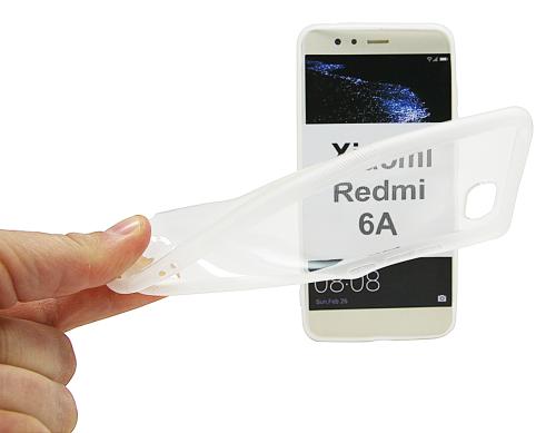 billigamobilskydd.se Ultra Thin TPU Kotelo Xiaomi Redmi 6A