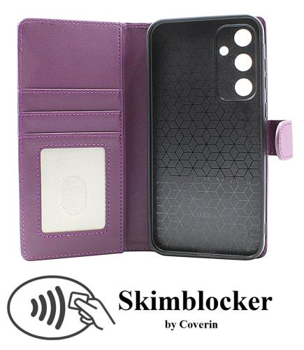 Coverin Skimblocker Magneettikotelo Samsung Galaxy A35 5G