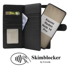 Coverin Skimblocker Xiaomi Redmi Note 14 Pro XL Magneetti Puhelimen Kuoret