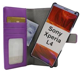 Coverin Skimblocker Magneettikotelo Sony Xperia L4